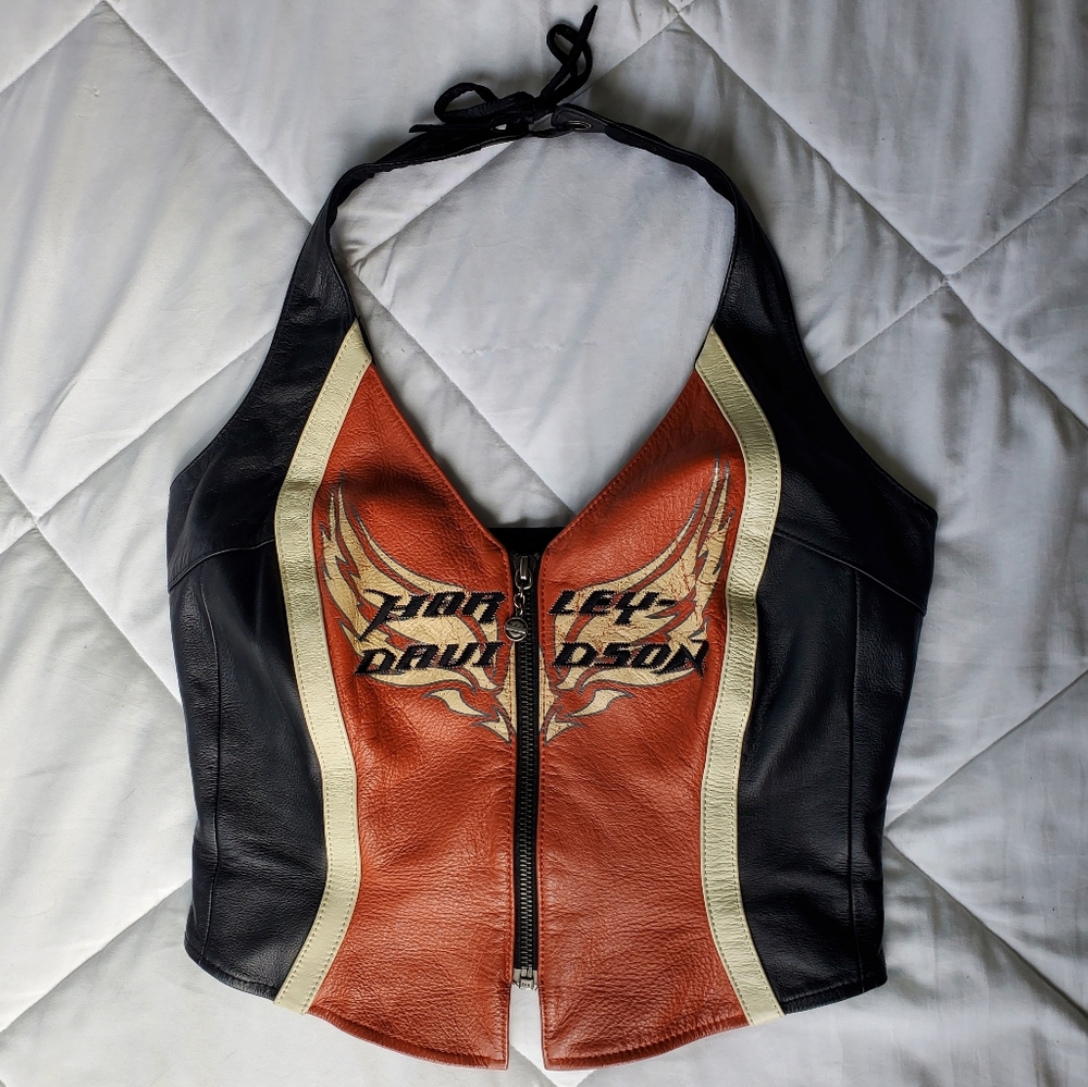 Harley-Davidson Leather Vest